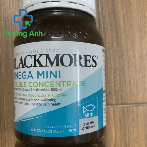 Blackmores Fish Oil Mini Caps 400 Viên