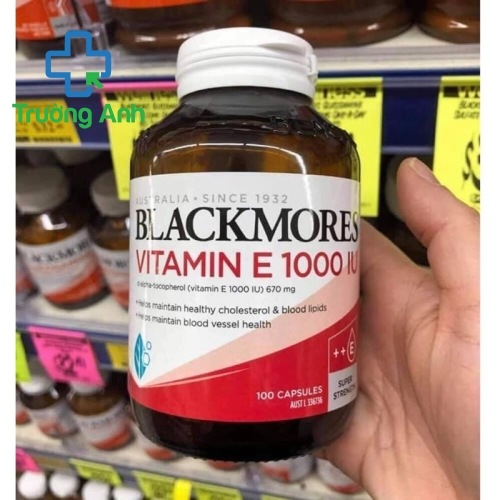 Blackmores Vitamin E 1000 Iu 100 Viên