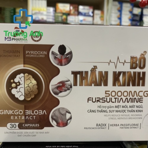 Bổ Thần Kinh 5000Mcg