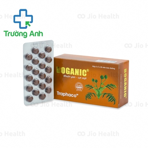 Boganic Viên Bao Đường 100 Viên
