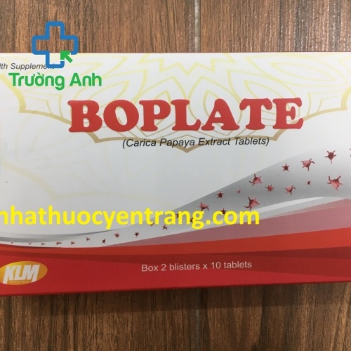 Boplate