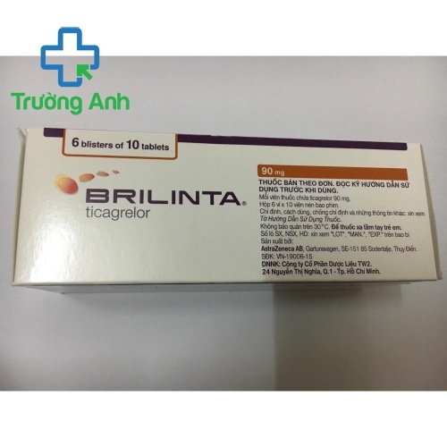 Brilinta 90Mg