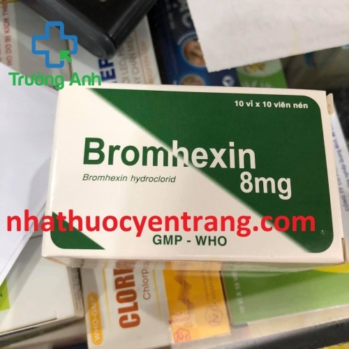 Bromhexin 8Mg