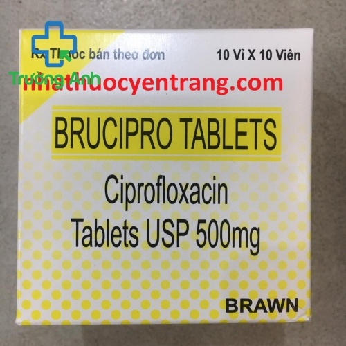 Brucipro 500Mg