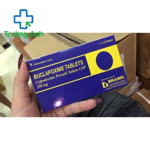 Buclapoxime 200Mg