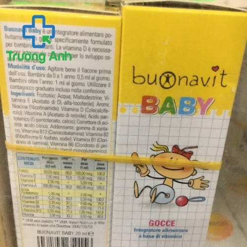 Buonavit Baby 20Ml