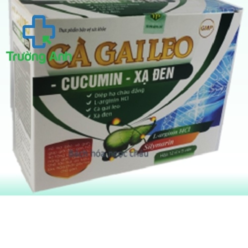 Cà Gai Leo Cucumin Xạ Đen