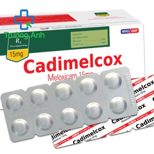 Cadimelcox 15Mg