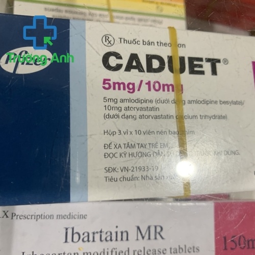Caduet 5Mg/10Mg