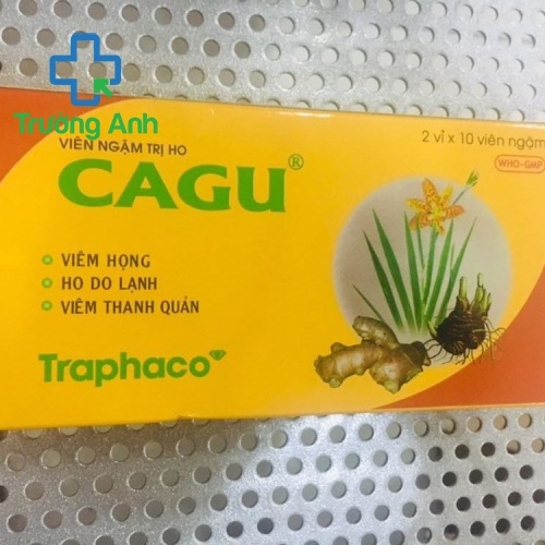 Cagu (Viên Ngậm)