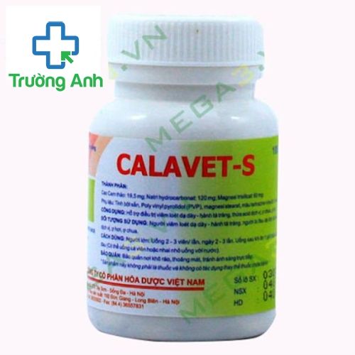 Calavet - S (Lọ 100 Viên)