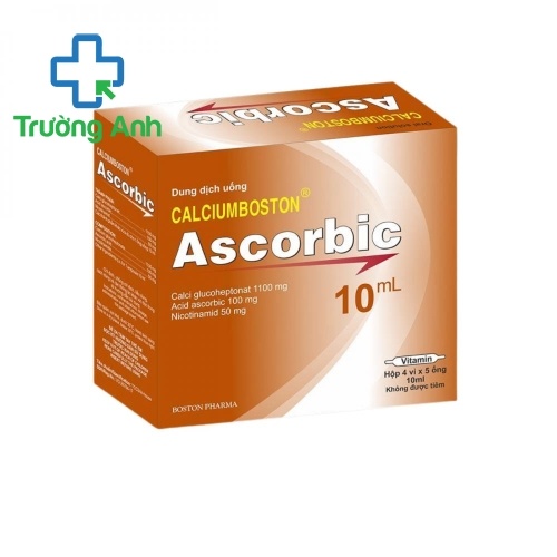 Calcium Boston Ascorbic (10Ml)