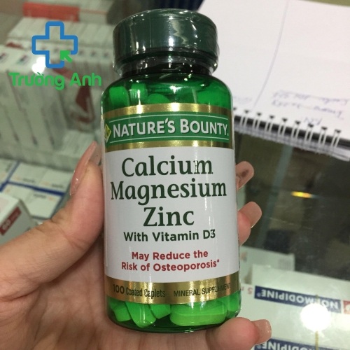 Calcium Magnesium Zinc Nature's Bounty