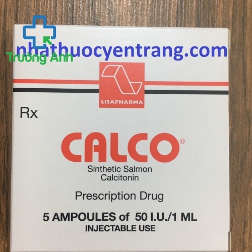 Calco 50Iu/Ml