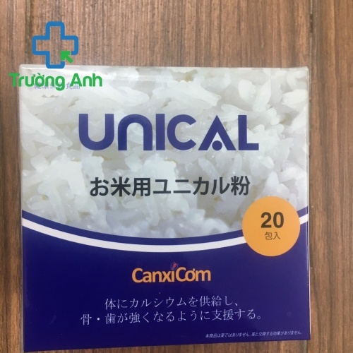 Canxi Cơm Unical For Rice (Hộp 20 Gói)