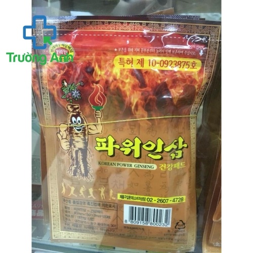 Cao Dán Hồng Sâm Korea Power Ginseng