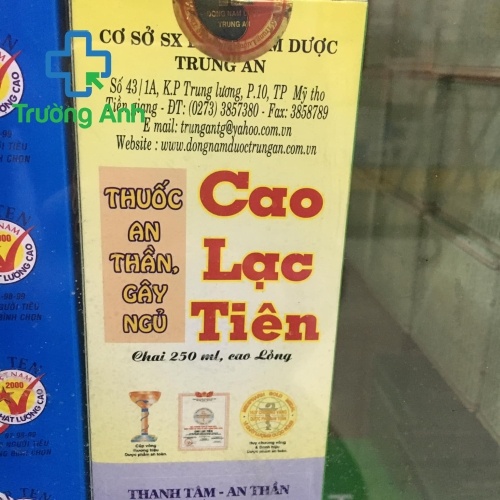 Cao Lạc Tiên 250Ml