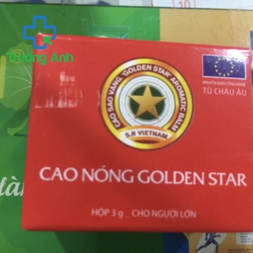 Cao Nóng Golden Star 3G