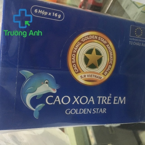 Cao Xoa Trẻ Em Golden Star 16G