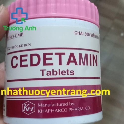 Cedetamin (500 Viên)