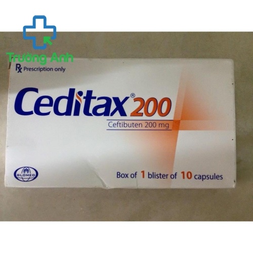 Ceditax 200Mg