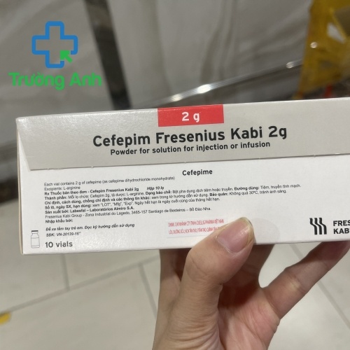 Cefepim Kabi 2G