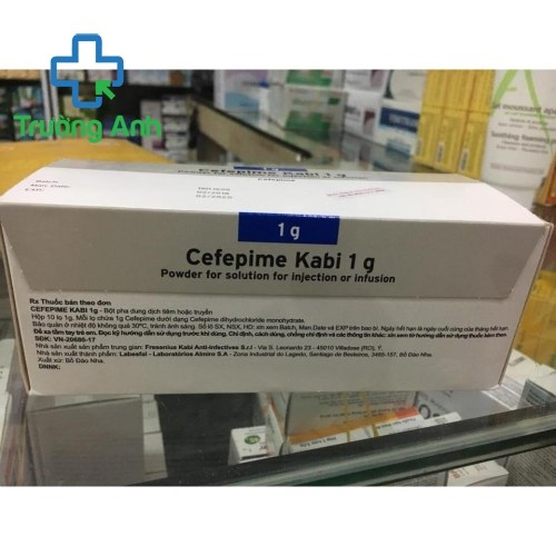 Cefepime Kabi 1G