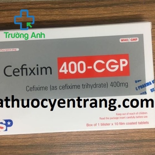 Cefixim 400 - Cgp