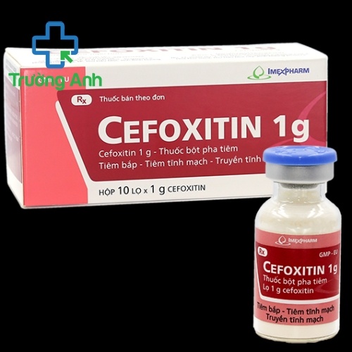 Cefoxitin 1G Imexpharm