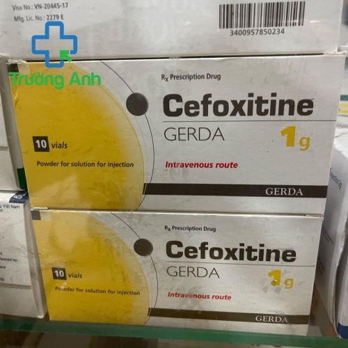 Cefoxitine 1G Gerda