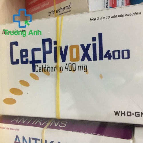 Cefpivoxil 400Mg