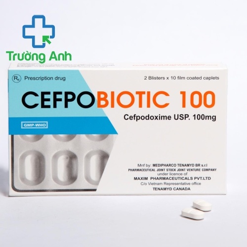 Cefpobiotic 100Mg