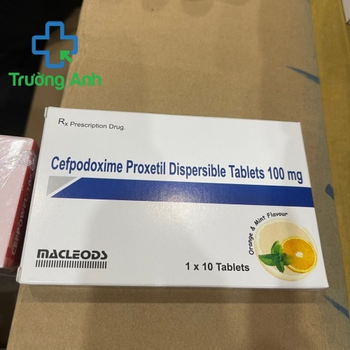 Cefpodoxime 100Mg Macleods 