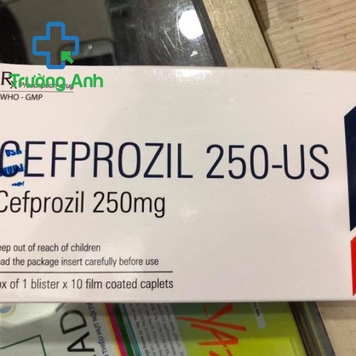 Cefprozil 250 - Us