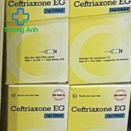 Ceftriaxone Eg 1G