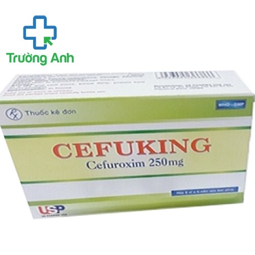 Cefuking 250Mg
