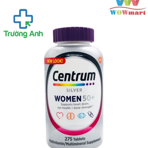 Centrum Silver Ultra Women's 50+ 275 Viên 