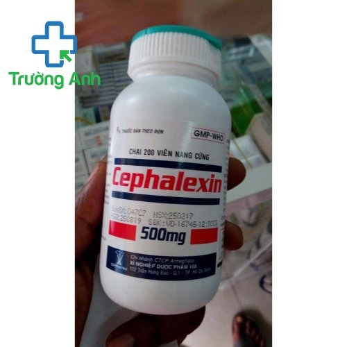 Cephalexin 500Mg Armephaco