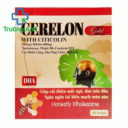 Cerelon Gold With Citicolin