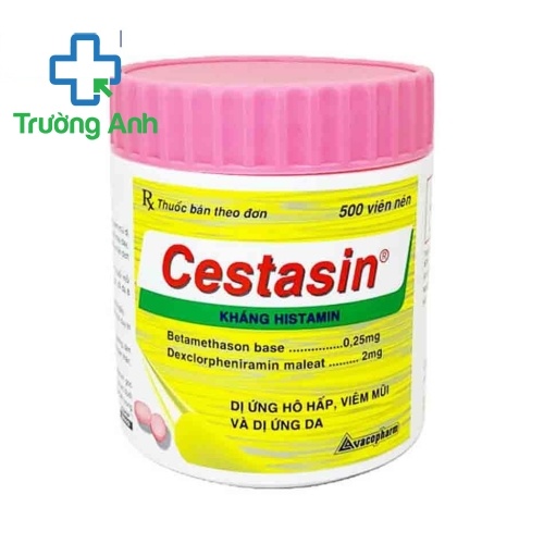 Cestasin (Lọ 500 Viên Nén)