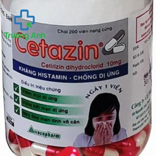 Cetazin (200 Viên)