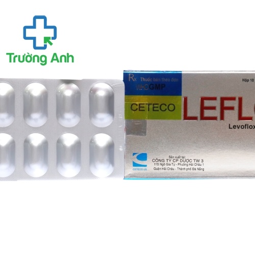 Ceteco Leflox 500Mg 100 Viên