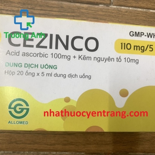 Cezinco 110Mg/5Ml