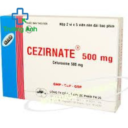 Cezirnate 500Mg