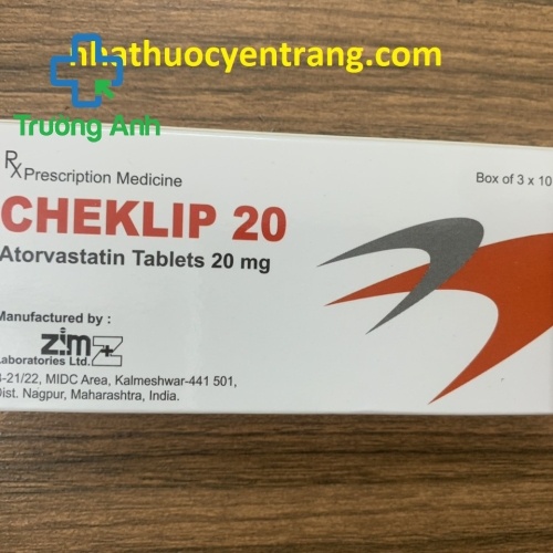 Cheklip 20Mg