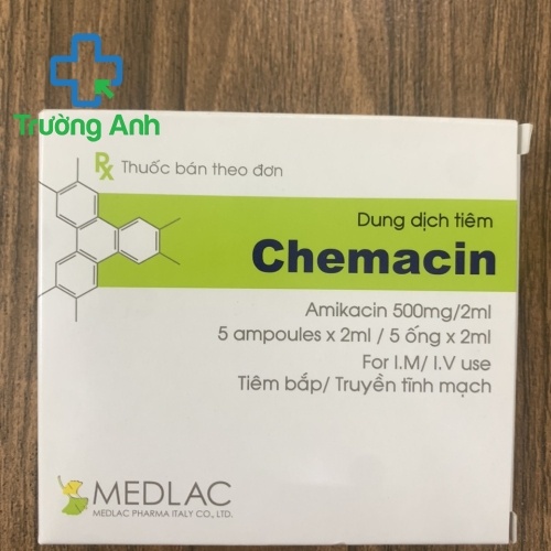 Chemacin 500Mg/2Ml