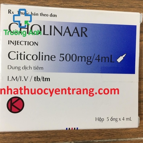 Cholinaar 500Mg/4Ml