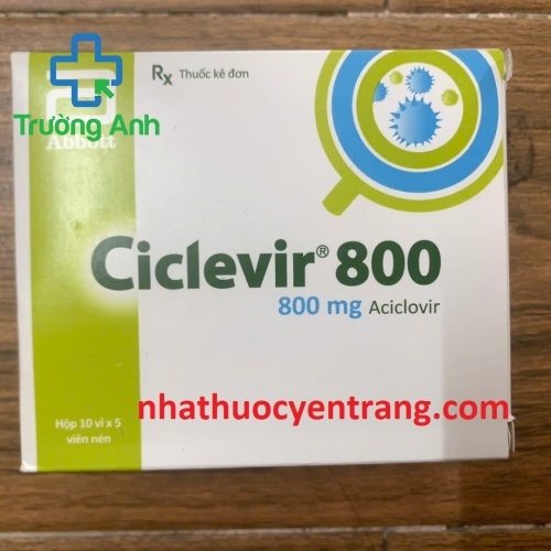 Ciclevir 800Mg