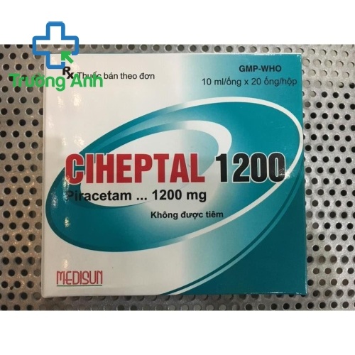 Ciheptal 1200Mg/10Ml