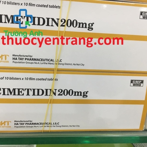 Cimetidine 200Mg